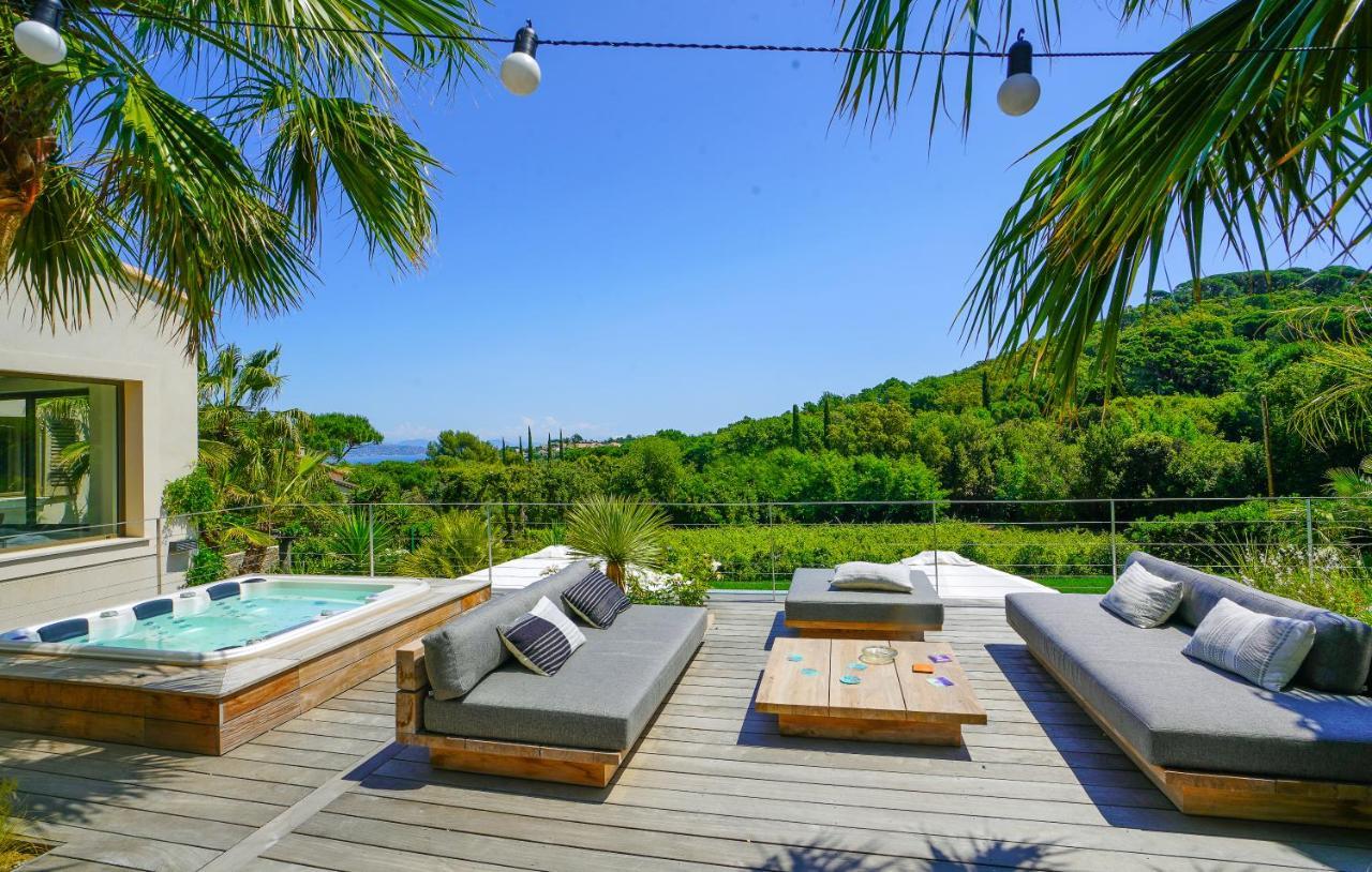 Villa Sant-Anna Saint-Tropez Zewnętrze zdjęcie