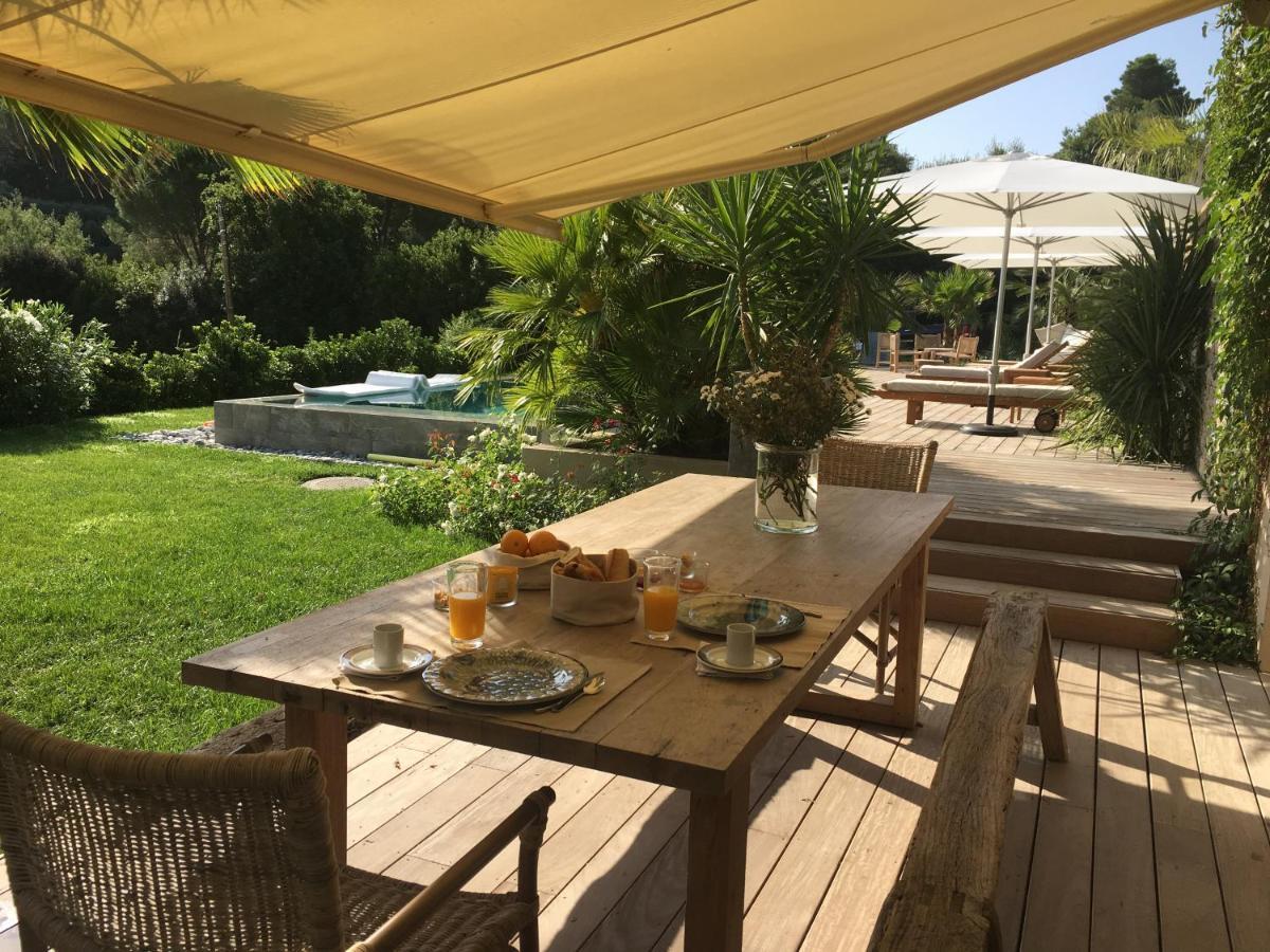 Villa Sant-Anna Saint-Tropez Zewnętrze zdjęcie